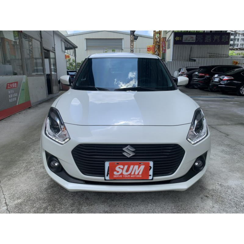  SUZUKI SWIFT 2018年/已售出