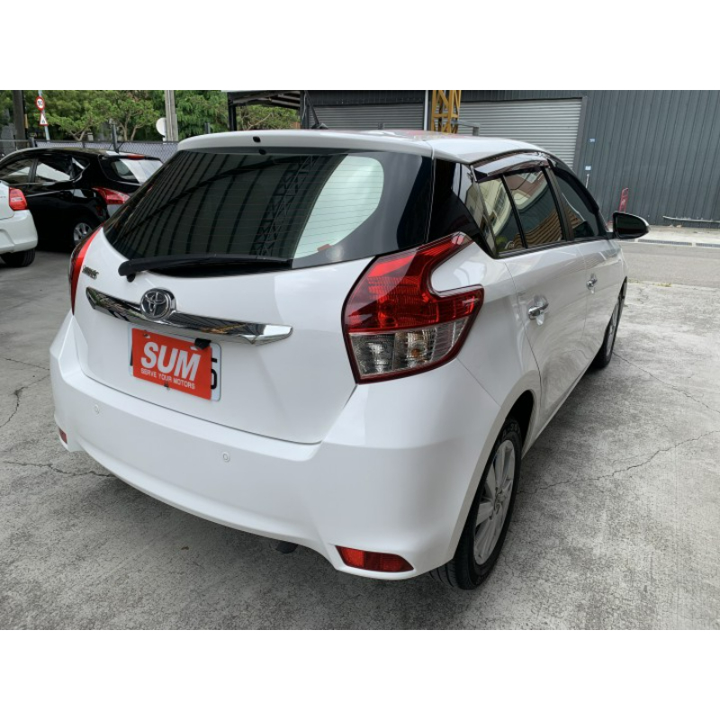 TOYOTA YARIS 2015年/已售出