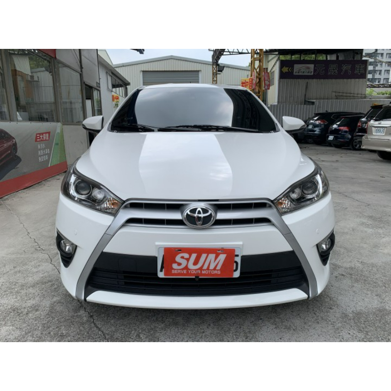 TOYOTA YARIS 2015年/已售出