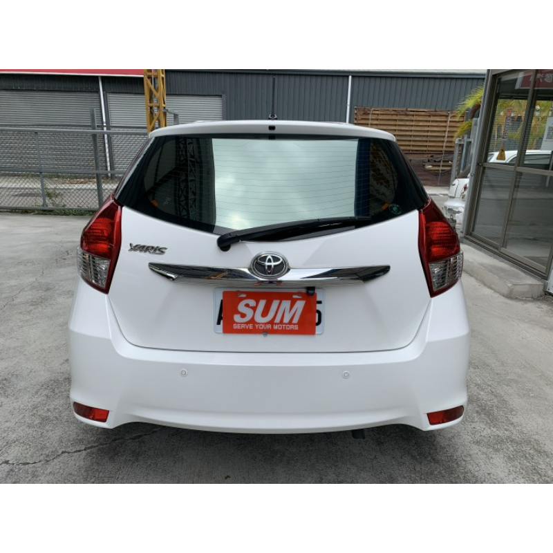 TOYOTA YARIS 2015年/已售出