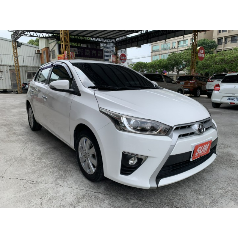 TOYOTA YARIS 2015年/已售出