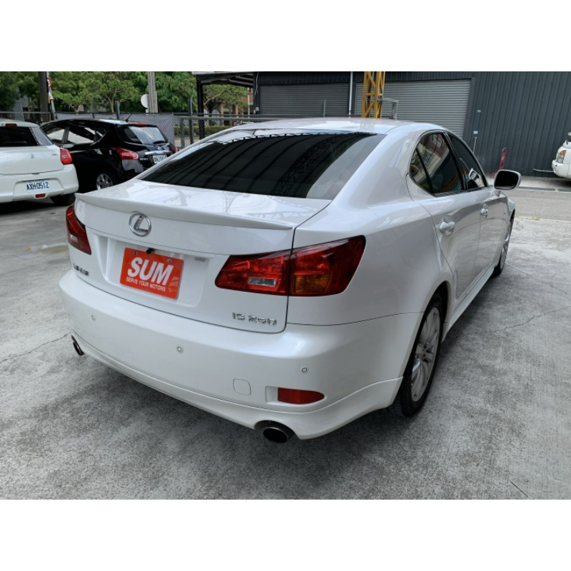 LEXUS IS 2008年/已售出