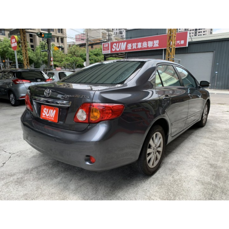 TOYOTA  ALTIS 2009年/已售出