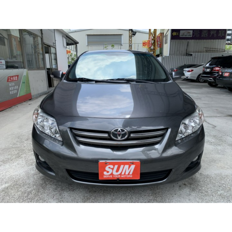 TOYOTA  ALTIS 2009年/已售出