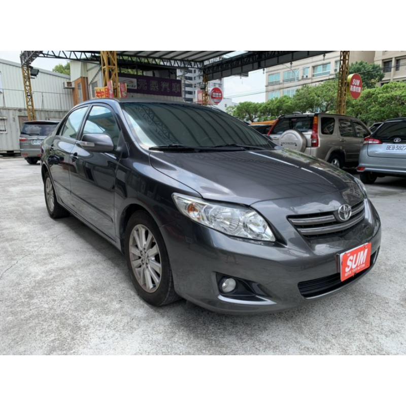 TOYOTA  ALTIS 2009年/已售出