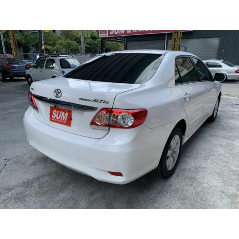 TOYOTA  ALTIS 2011年/已售出