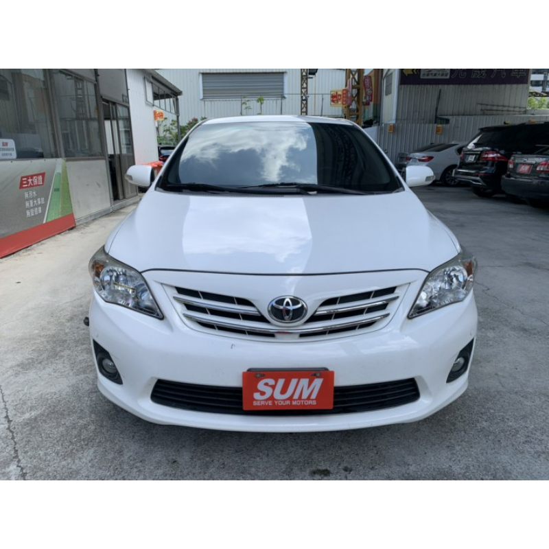 TOYOTA  ALTIS 2011年/已售出