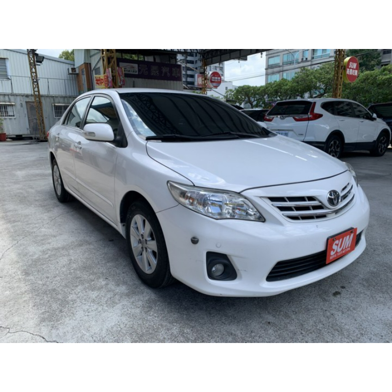 TOYOTA  ALTIS 2011年/已售出