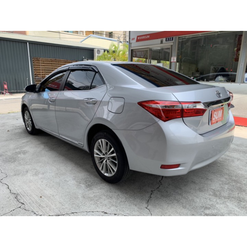 TOYOTA ALTIS 2016年/已售出