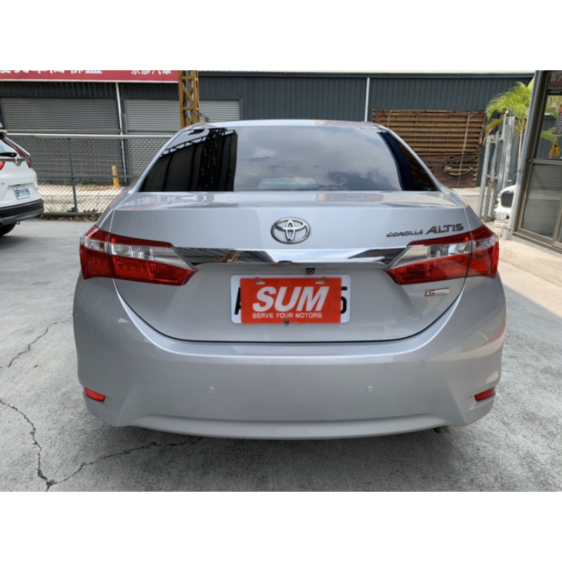 TOYOTA ALTIS 2016年/已售出