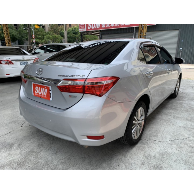 TOYOTA ALTIS 2016年/已售出