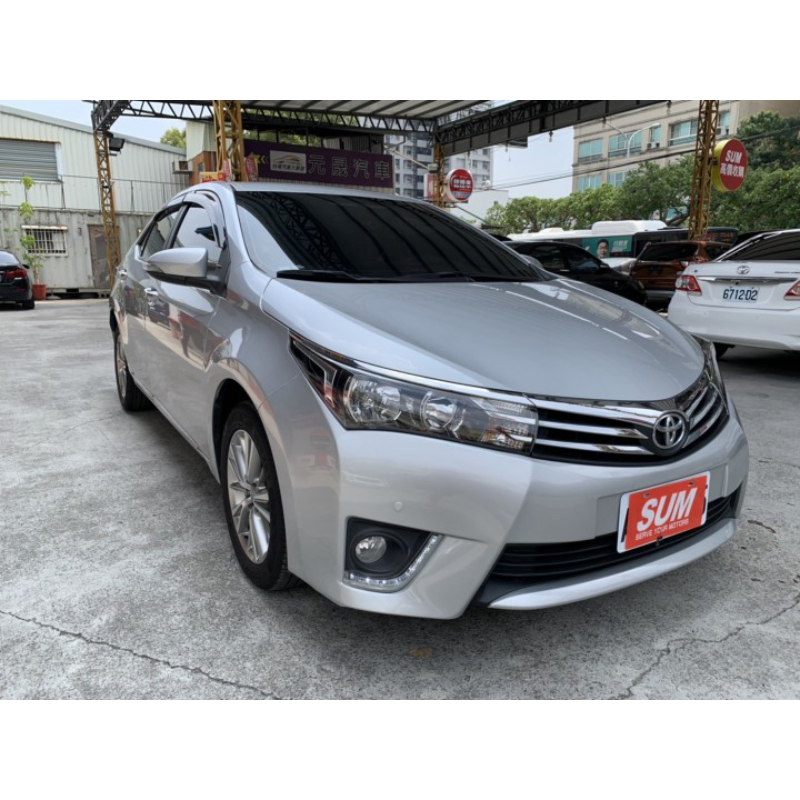 TOYOTA ALTIS 2016年/已售出