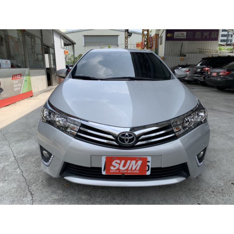 TOYOTA ALTIS 2016年/已售出