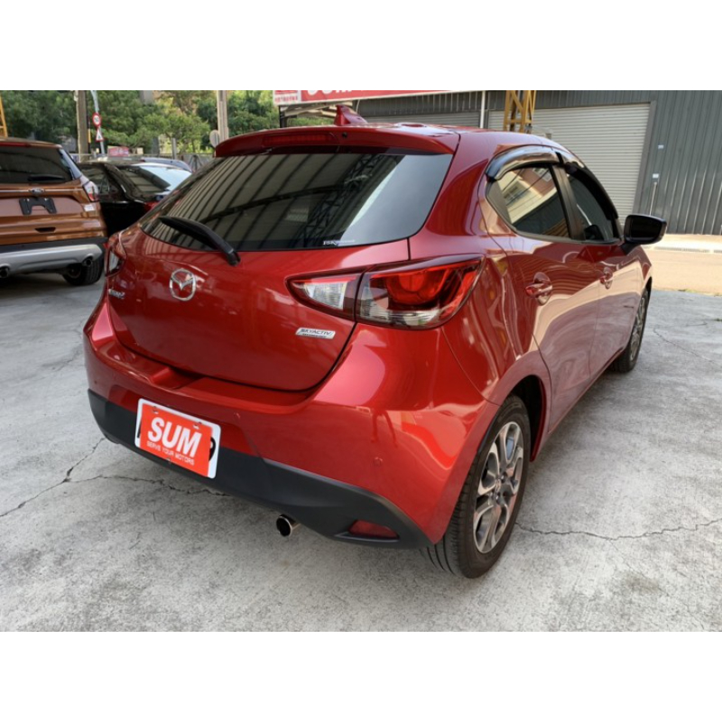 MAZDA MAZDA2 2017年/已售出