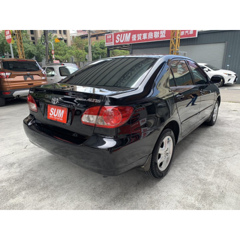 TOYOTA  ALTIS 2006年/已售出