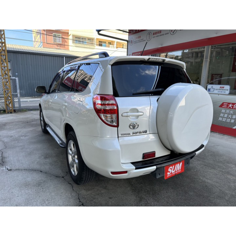 TOYOTA  RAV4 2012年/已售出