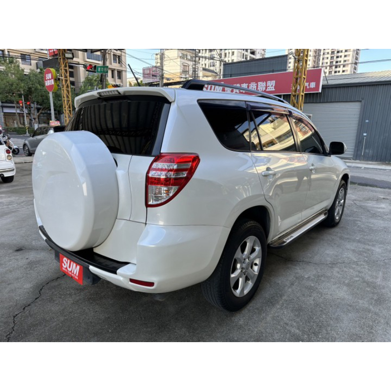 TOYOTA  RAV4 2012年/已售出