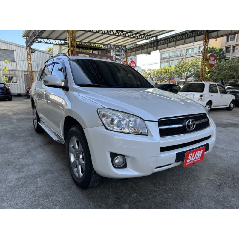 TOYOTA  RAV4 2012年/已售出