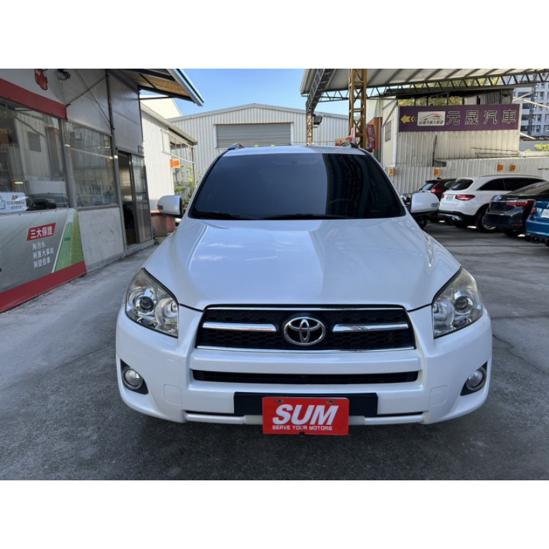 TOYOTA  RAV4 2012年/已售出