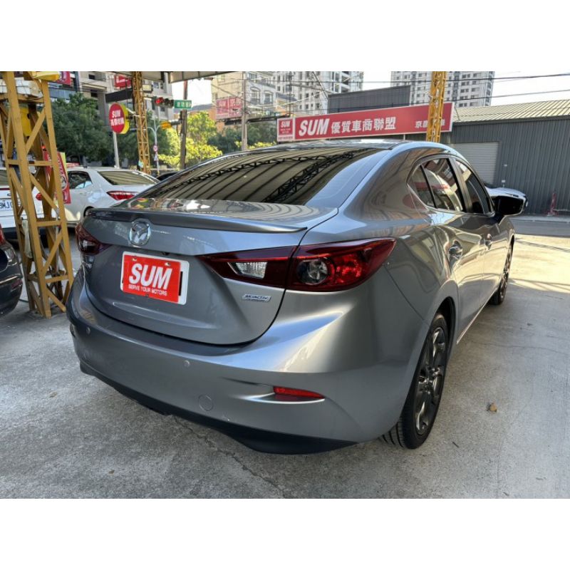 MAZDA  MAZDA 3 4D 2015年/已售出