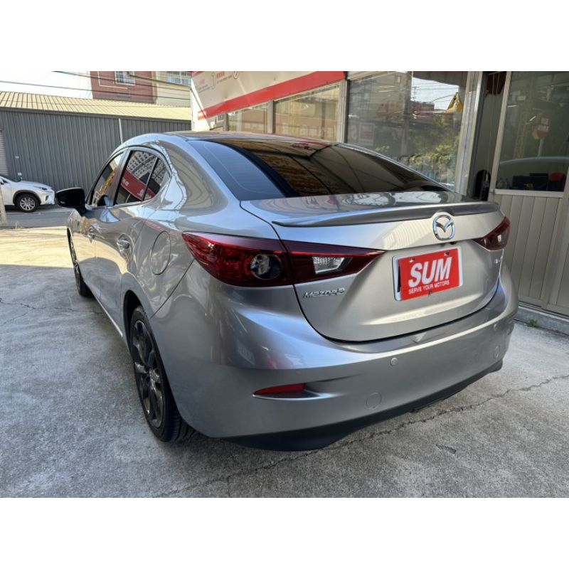 MAZDA  MAZDA 3 4D 2015年/已售出