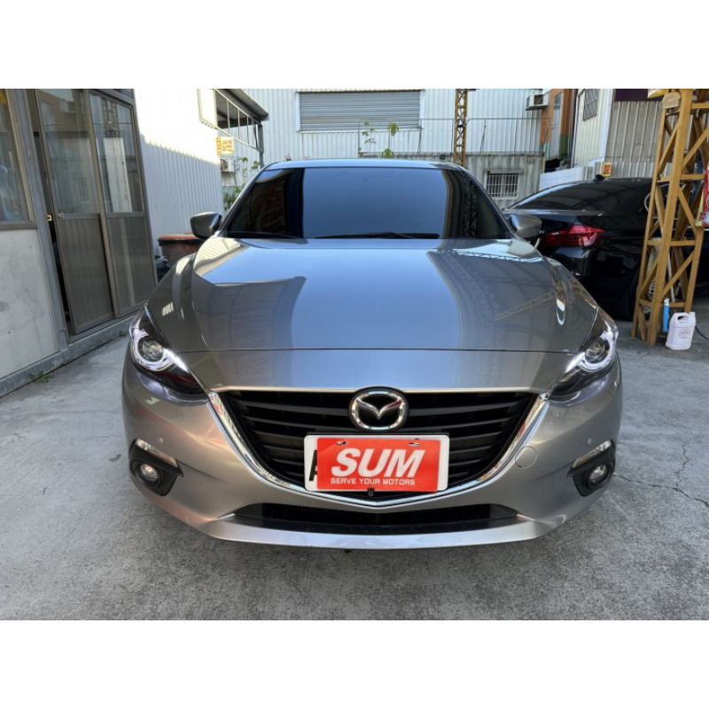 MAZDA  MAZDA 3 4D 2015年/已售出