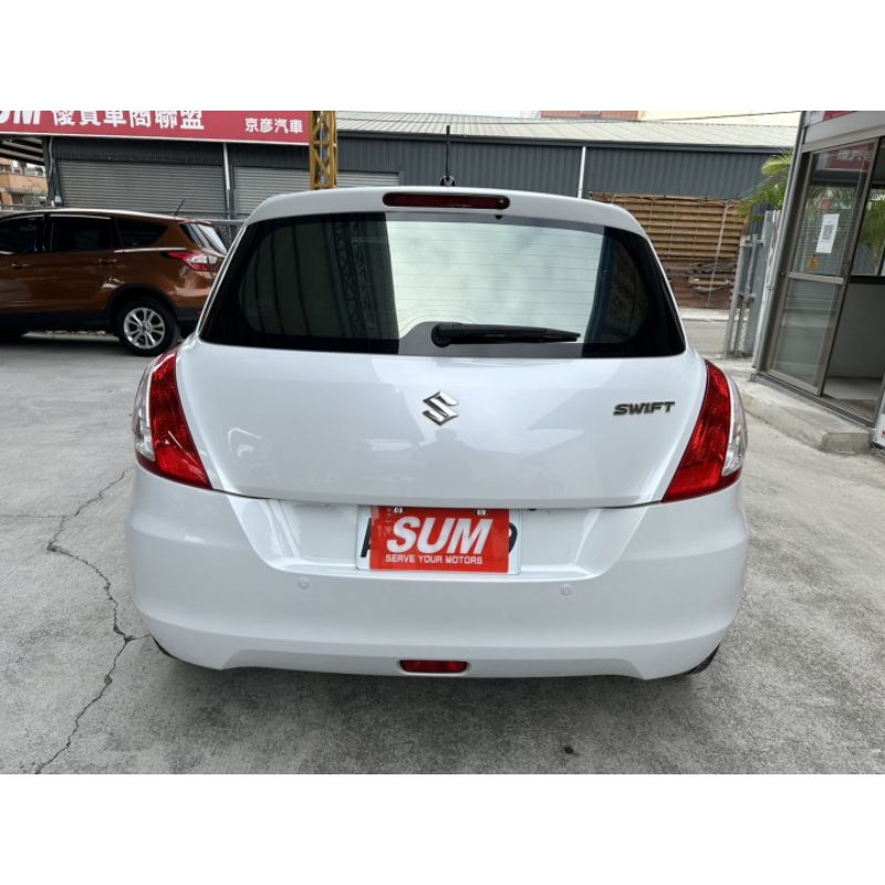 SUZUKI  SWIFT 2013年/已售出