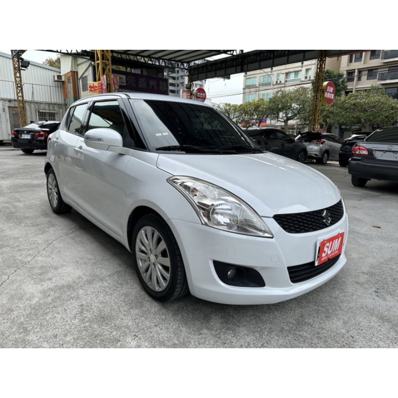 SUZUKI  SWIFT 2013年/已售出