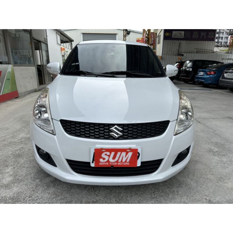 SUZUKI  SWIFT 2013年/已售出