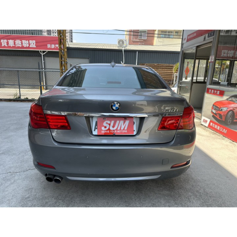 BMW  7 SERIES SEDAN F01 2011年/已售出