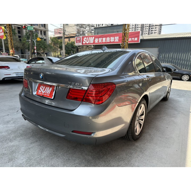 BMW  7 SERIES SEDAN F01 2011年/已售出