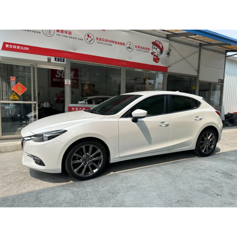 MAZDA  MAZDA 3 5D 2018年/已售出