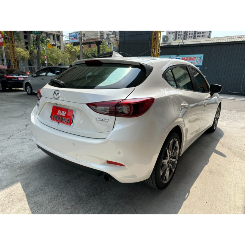 MAZDA  MAZDA 3 5D 2018年/已售出