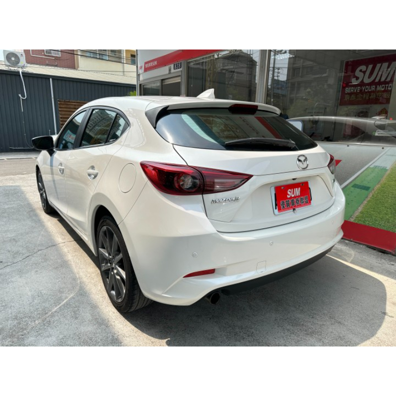 MAZDA  MAZDA 3 5D 2018年/已售出