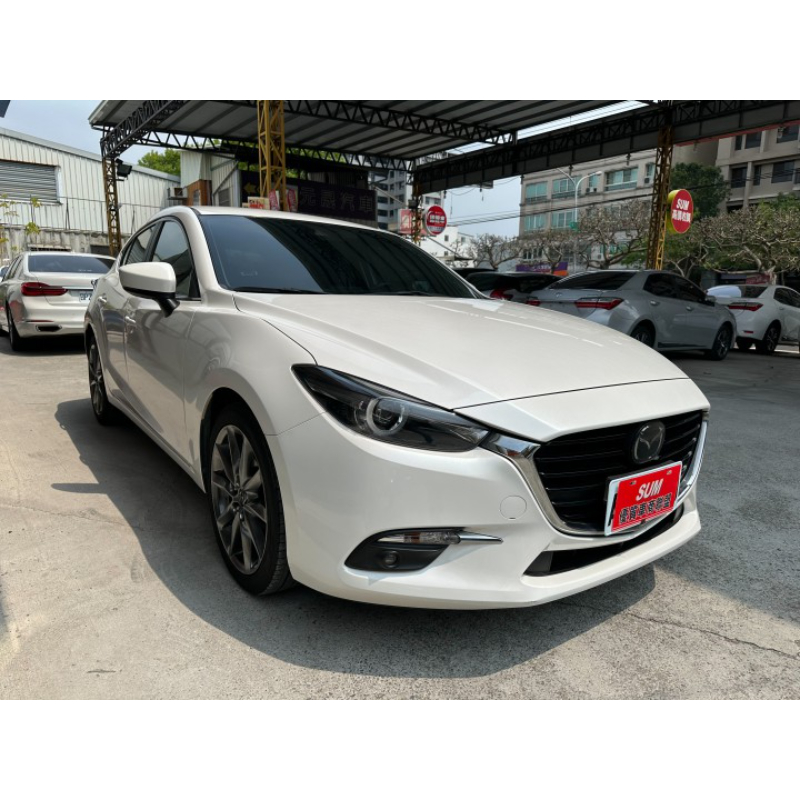 MAZDA  MAZDA 3 5D 2018年/已售出