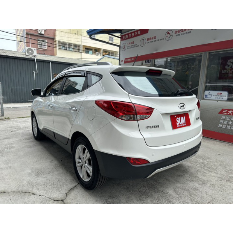 HYUNDAI  IX35 2014年/已售出