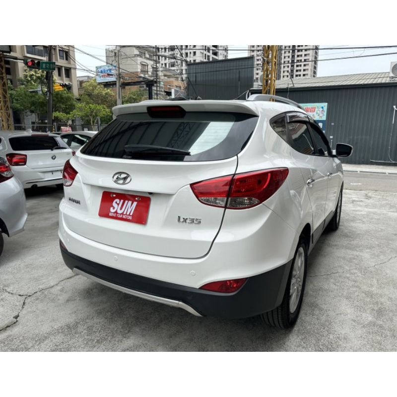 HYUNDAI  IX35 2014年/已售出