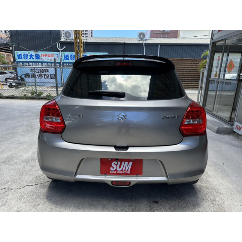 SUZUKI  SWIFT 2019年/已售出