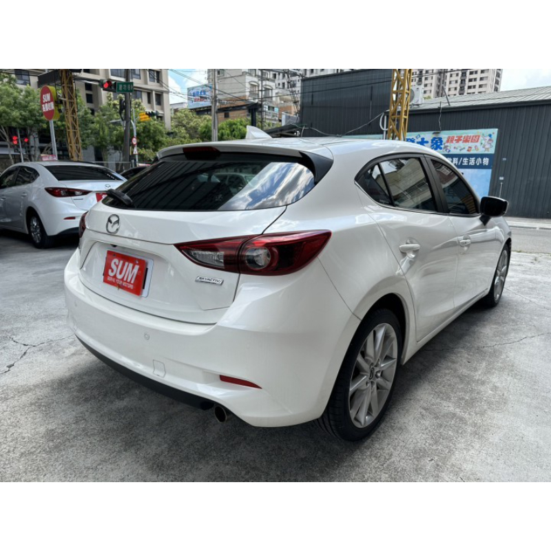 MAZDA  MAZDA 3 5D 2016年/已售出