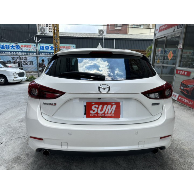 MAZDA  MAZDA 3 5D 2016年/已售出