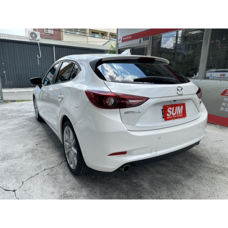 MAZDA  MAZDA 3 5D 2016年/已售出