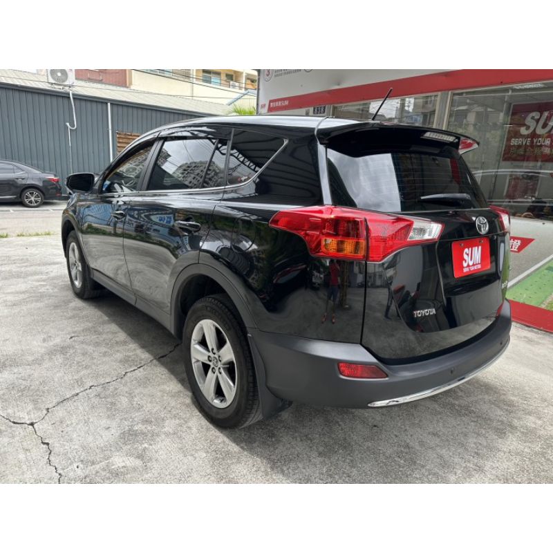 TOYOTA  RAV4 2014年/已售出