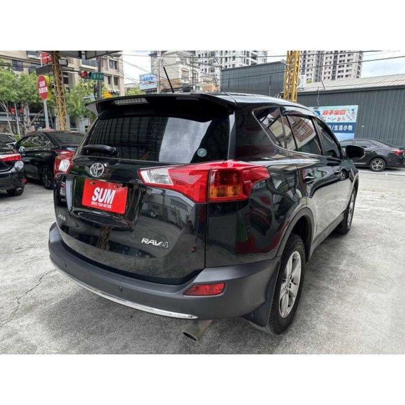 TOYOTA  RAV4 2014年/已售出