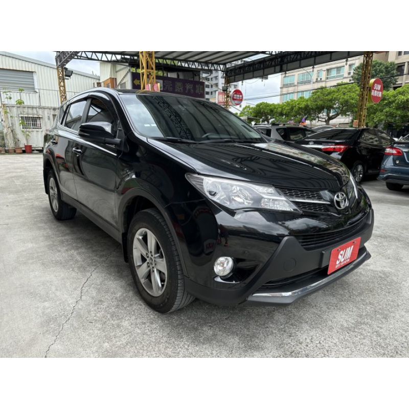 TOYOTA  RAV4 2014年/已售出