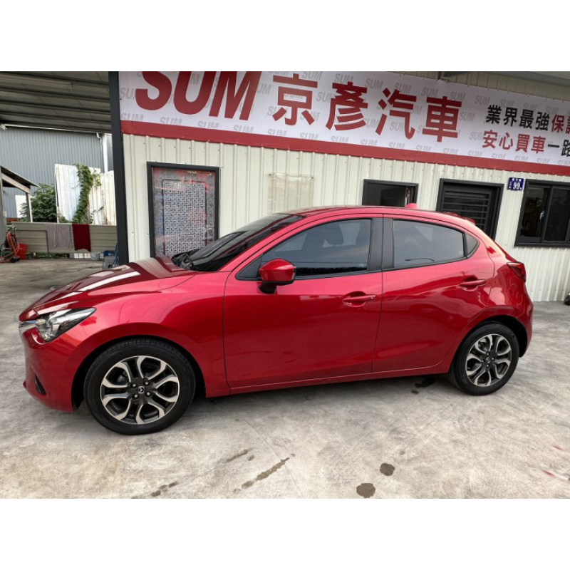 MAZDA  MAZDA2 2016年/已售出