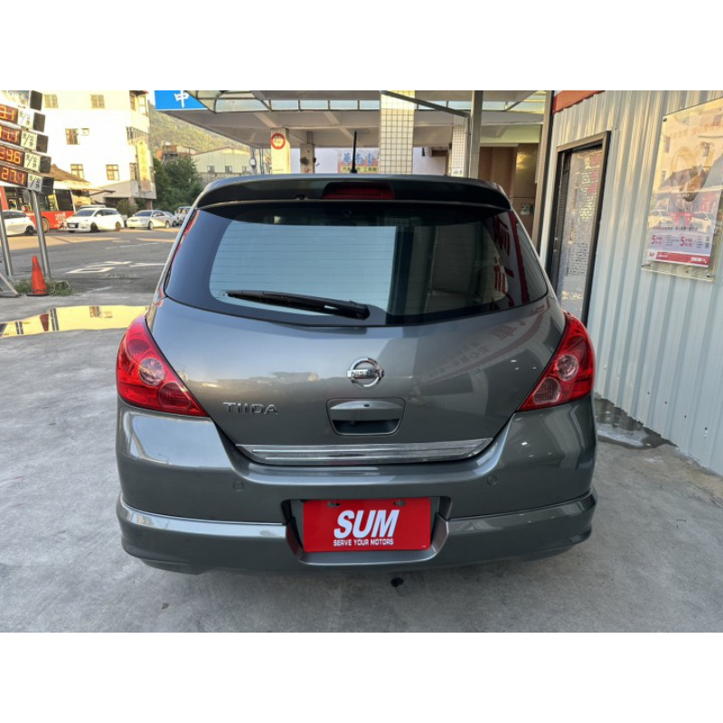 NISSAN  TIIDA 5D 2012年/已售出