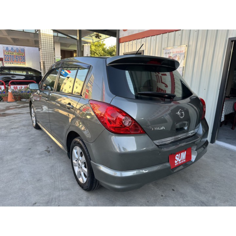 NISSAN  TIIDA 5D 2012年/已售出