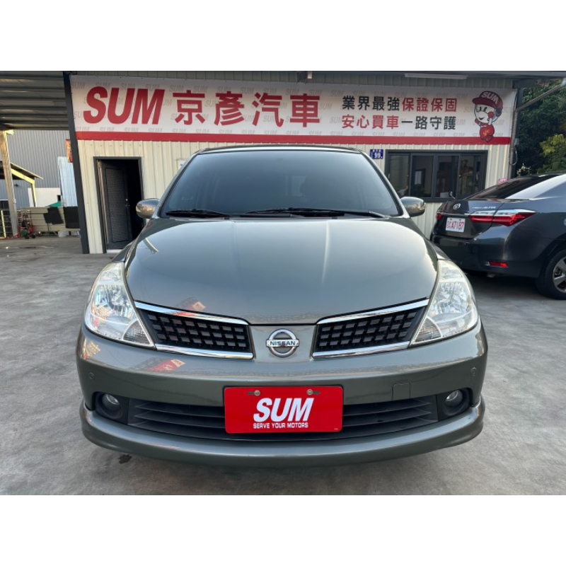 NISSAN  TIIDA 5D 2012年/已售出