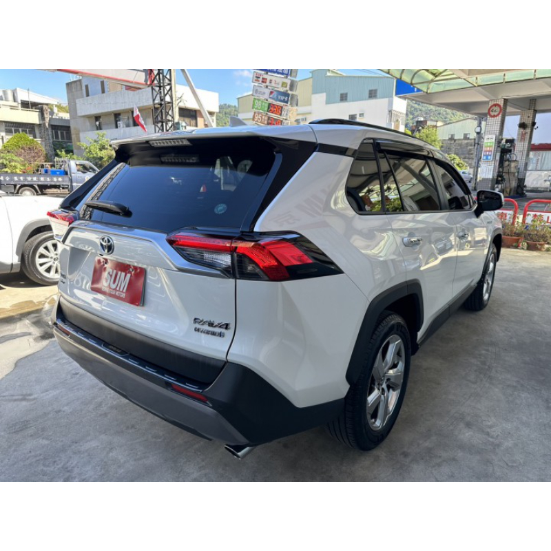 TOYOTA  RAV4 2021年/已售出