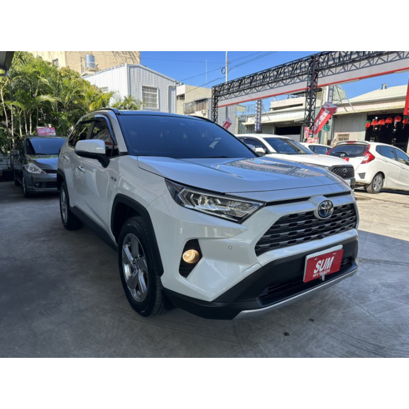 TOYOTA  RAV4 2021年/已售出